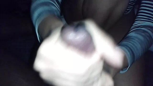 一个黑婊子犁汽车旅馆公寓在拉斯维加斯。 帕基自制性