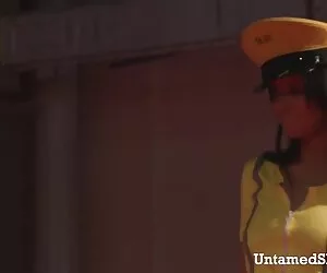 房子的妻子和丈夫的电话 业余自制的