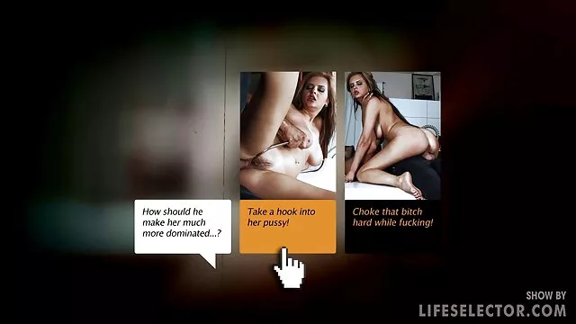 女同性恋与他的一个手指。 罗马尼亚自制的色情片